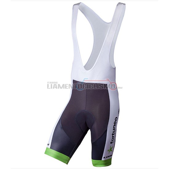 Abbigliamento Ciclismo Fortuneo Samsic Manica Corta 2018 Bianco